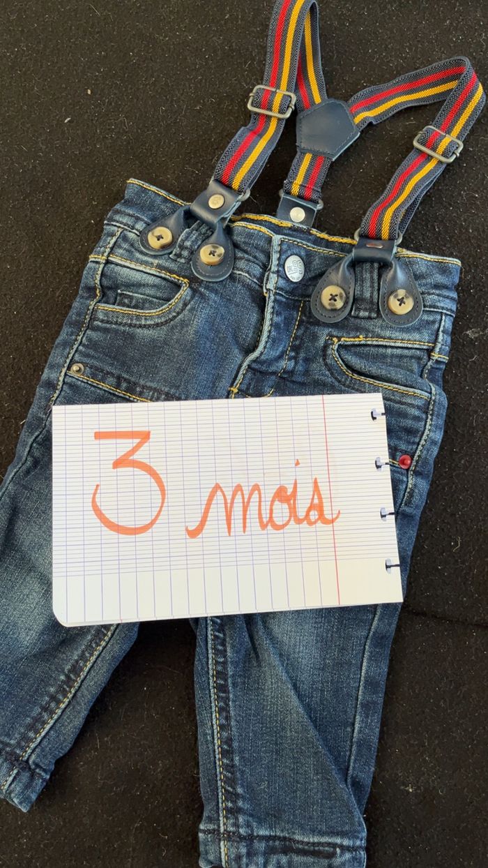 Pantalon 3 mois
