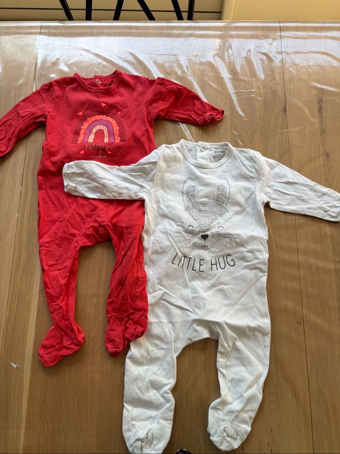 Pyjamas coton 12 mois