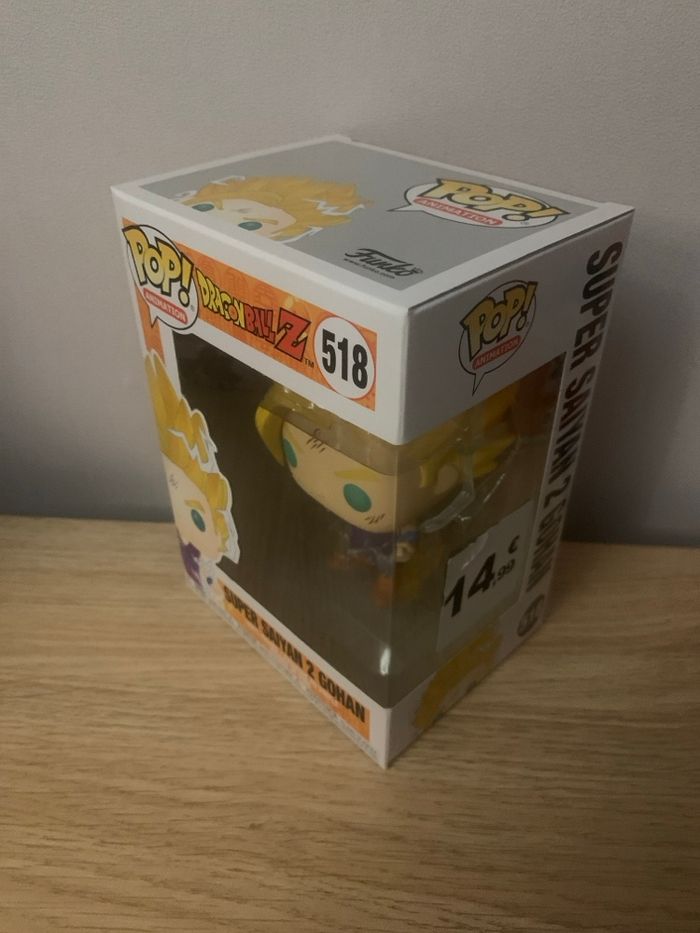 Funk pop DBZ super saiyan 2 gohan neuve - photo numéro 2