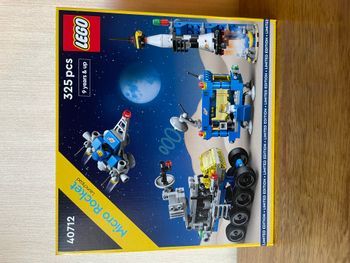 Lego La micro base de lancement de fusée (40712)