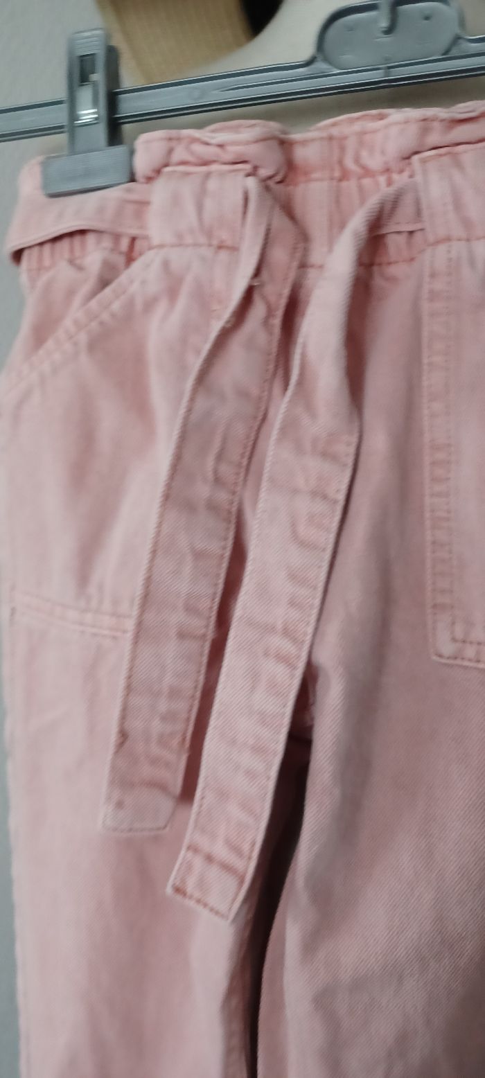 Très beau jeans fille T 8 ans - photo numéro 3