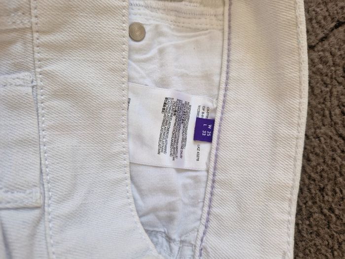 Jean blanc Mexx w25 l33 - photo numéro 8