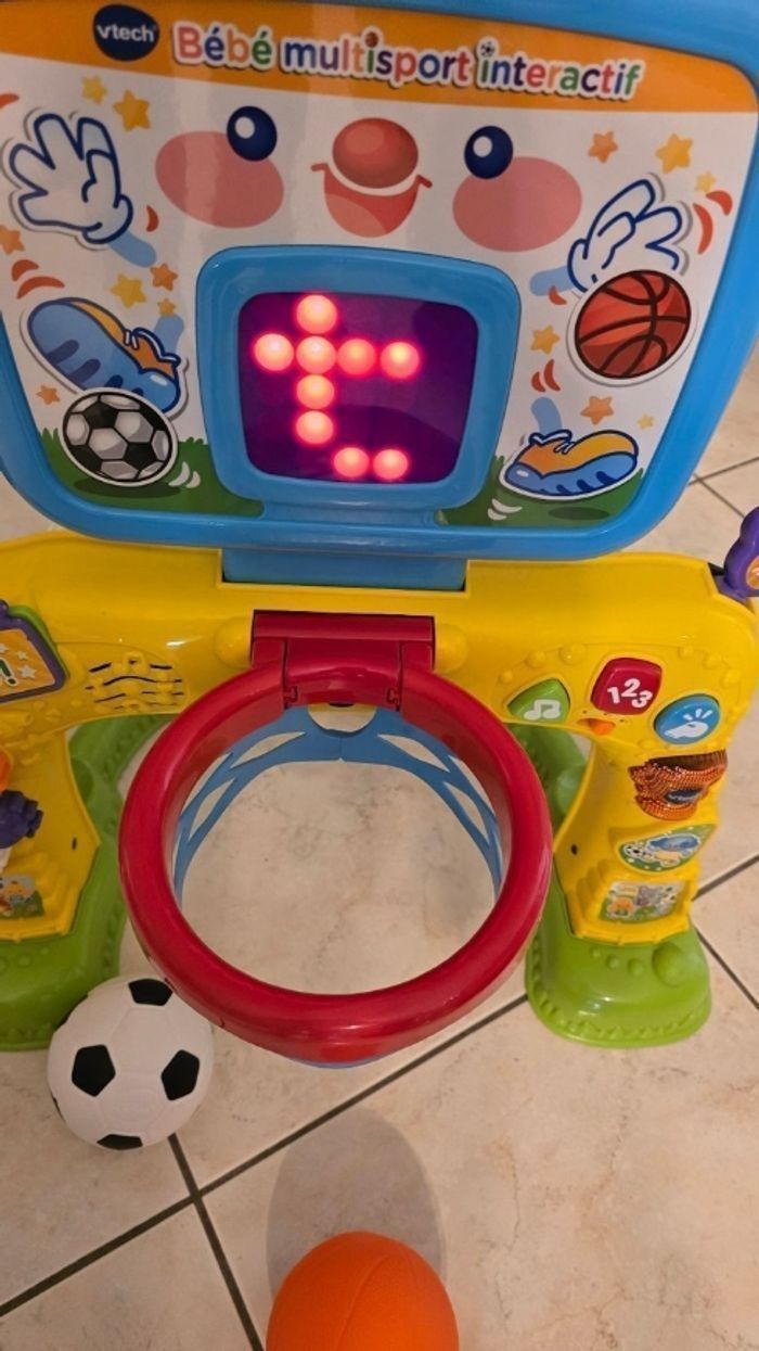 NEUF!!!!🥰😍Superbe jeu multisport sport cherche un compagnon de jeu 🥰 - photo numéro 3