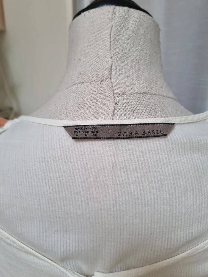 Blouse Zara taille L - photo numéro 4