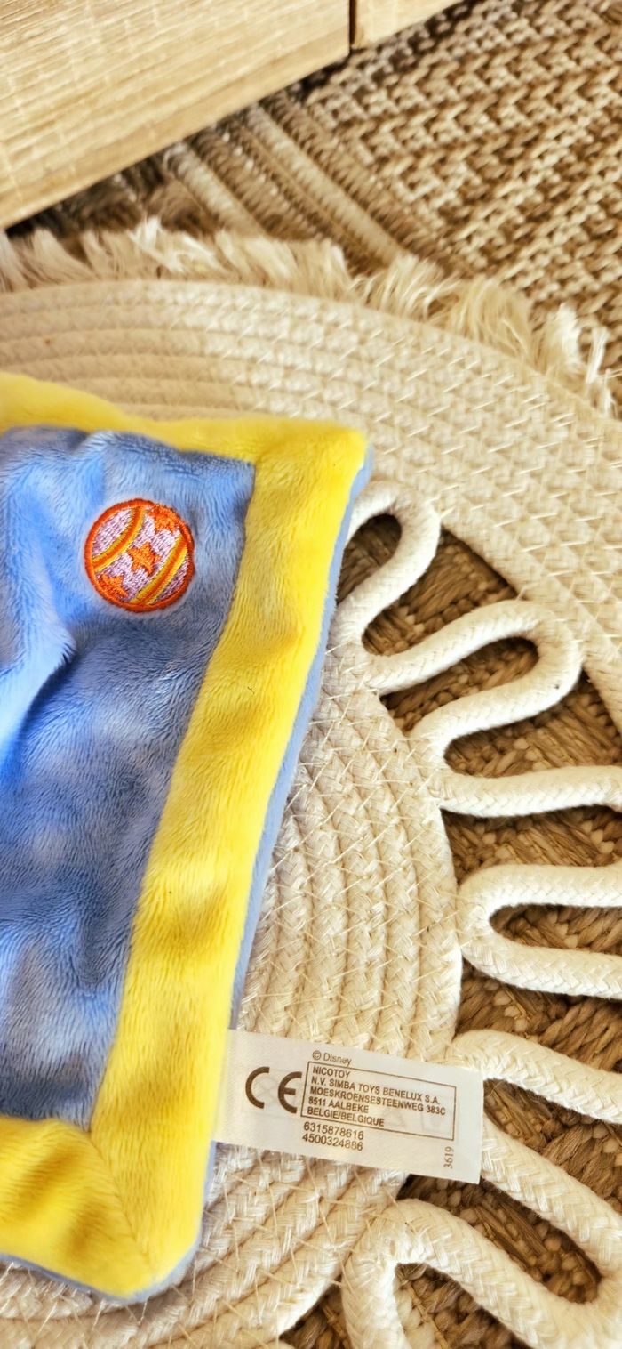 Doudou Lange Dumbo Disney - photo numéro 4