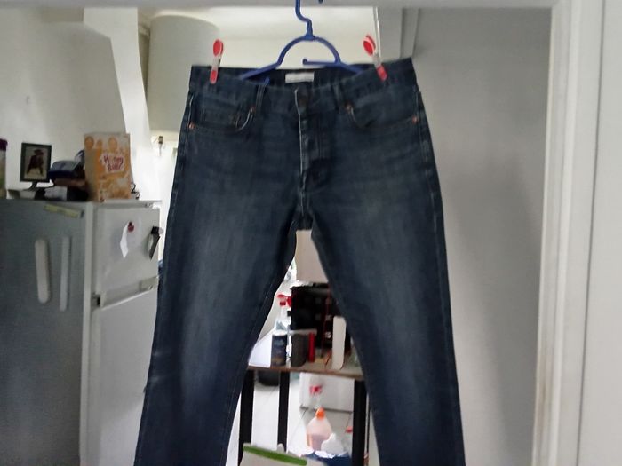 Jean slim taille 42 marque Jules - photo numéro 4