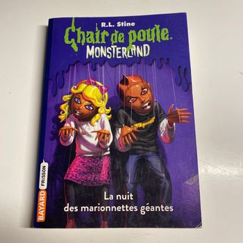 Chair de poule, Monsterland -  la nuit des marionnettes géantes