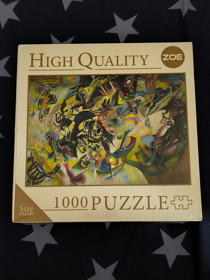 Puzzle neuf 1000p