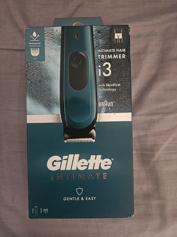 Gillette intimate 