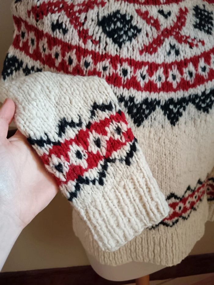 Pull Norvégien laine Léon & Harper - photo numéro 5