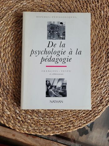 De la psychologie à la Pédagogie