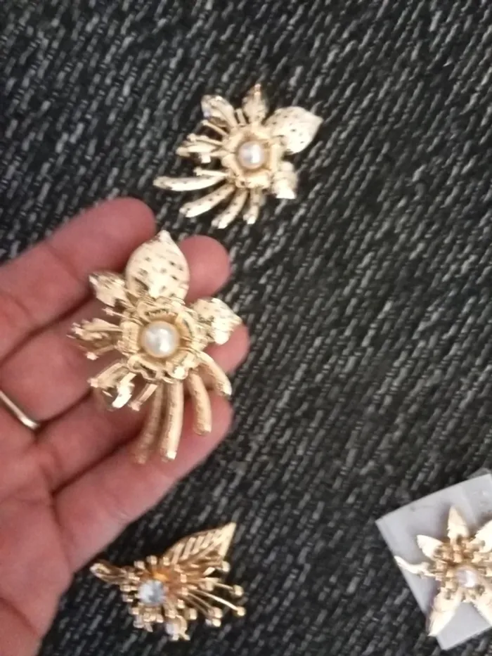 Lot 4 broches - photo numéro 5
