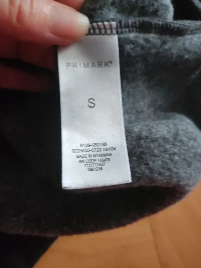 Veste a capuche taille s - photo numéro 6