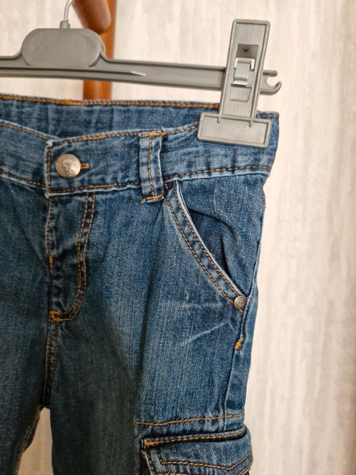 Jeans bébé 36 mois Tex baby - photo numéro 2