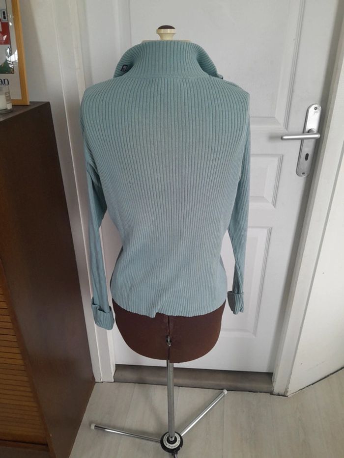 Pull zip polo jeans co  Ralph Lauren - photo numéro 4