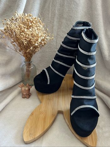 ✨ Bottines à talons SHEIN – Neuves, pointure 41 ✨