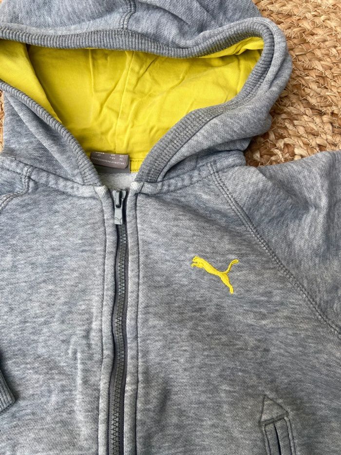 Pull sweat garcon 24 mois Puma - photo numéro 2