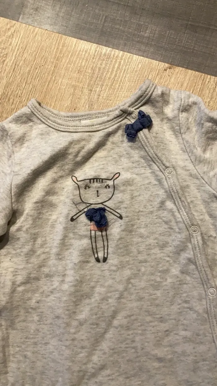 Pyjama tao 6mois - photo numéro 2
