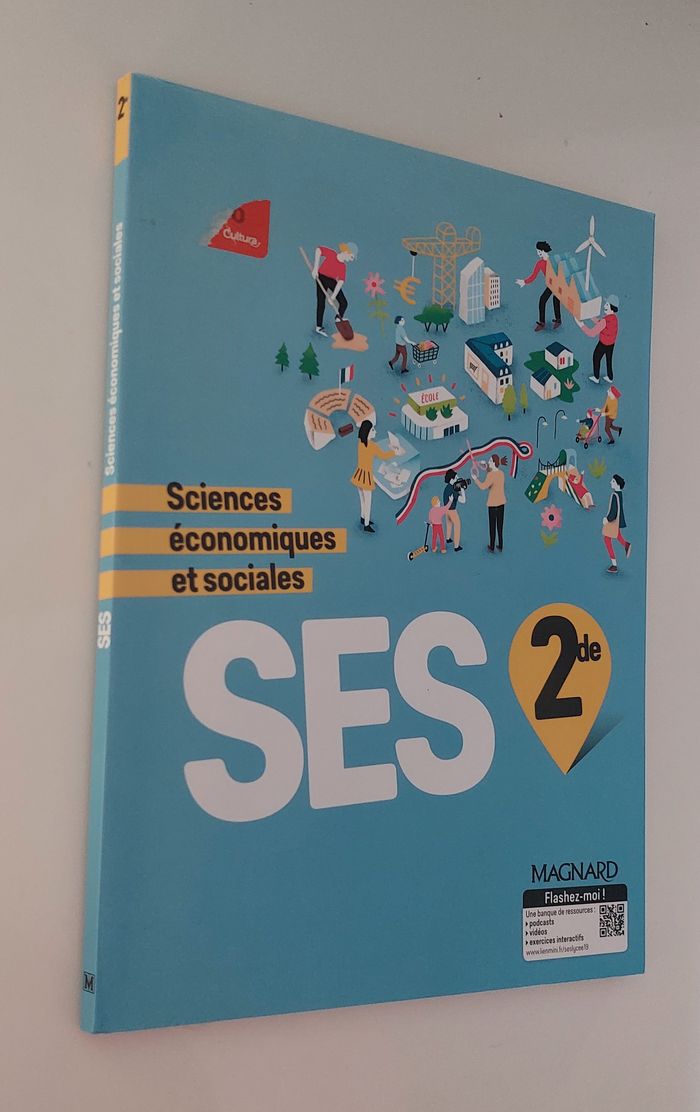 Sciences économiques et sociales 2de  - Manuel élève - photo numéro 2