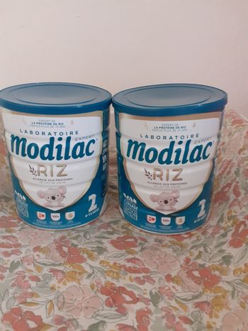 Modilac riz 2eme âge