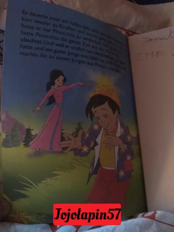 Buch Pinocchio - photo numéro 3