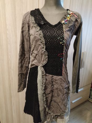 Robe manches longues taille 38