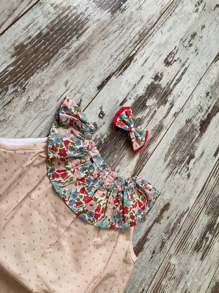 Ensemble Liberty Neuf poppy and daisy - photo numéro 4