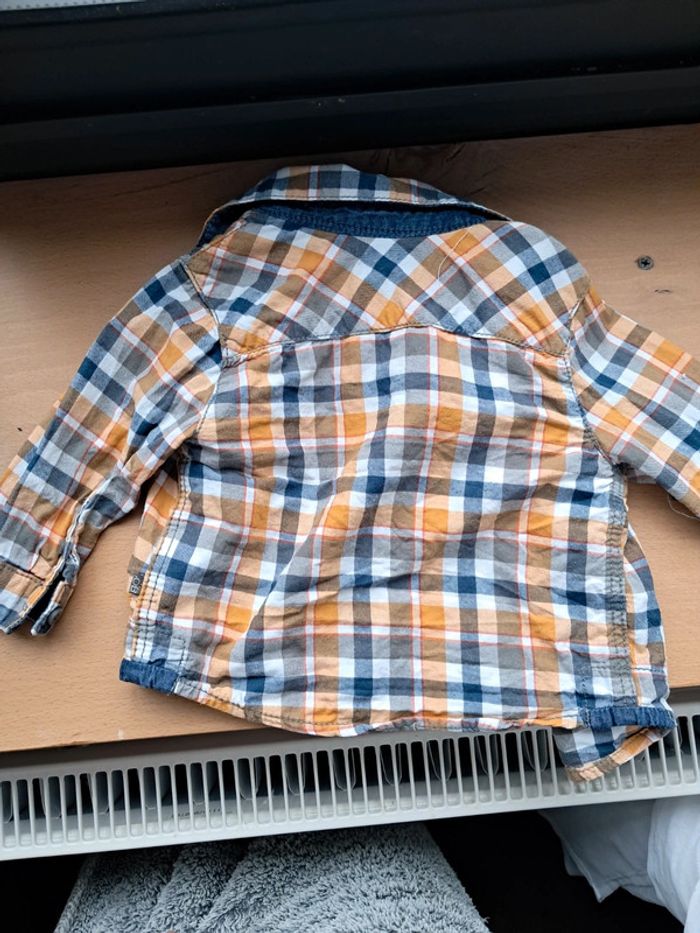 Chemise 6 mois Obaibi - photo numéro 3