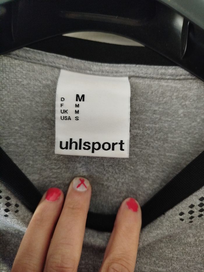 Tee-shirt Uhlsport homme - photo numéro 3