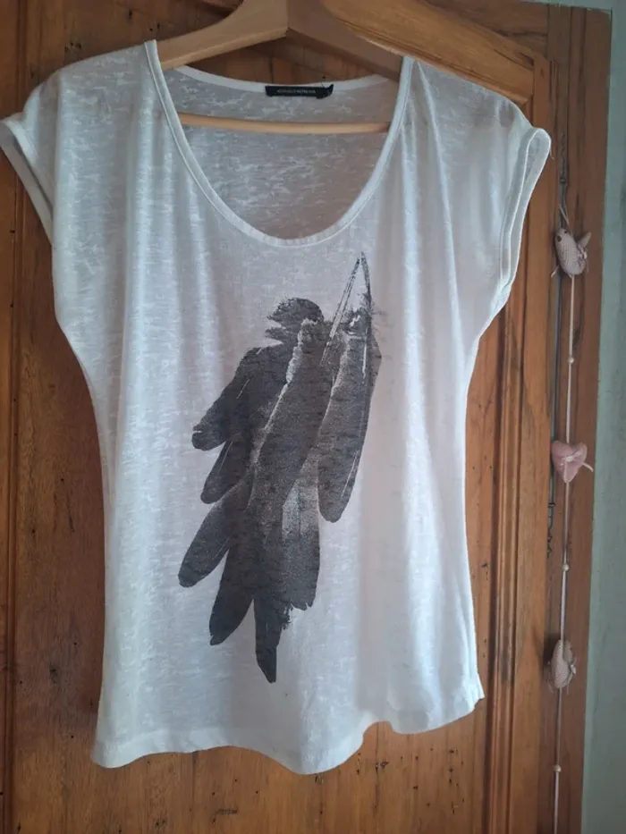 Tee-shirt Monoprix - photo numéro 6