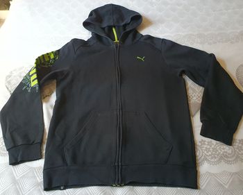 Veste sport puma de taille 16 ans