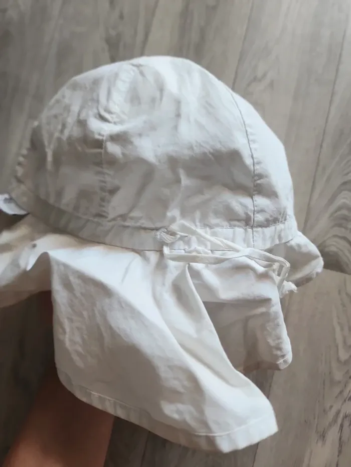 Chapeau anti uv nuque longue 18/24mois - photo numéro 3