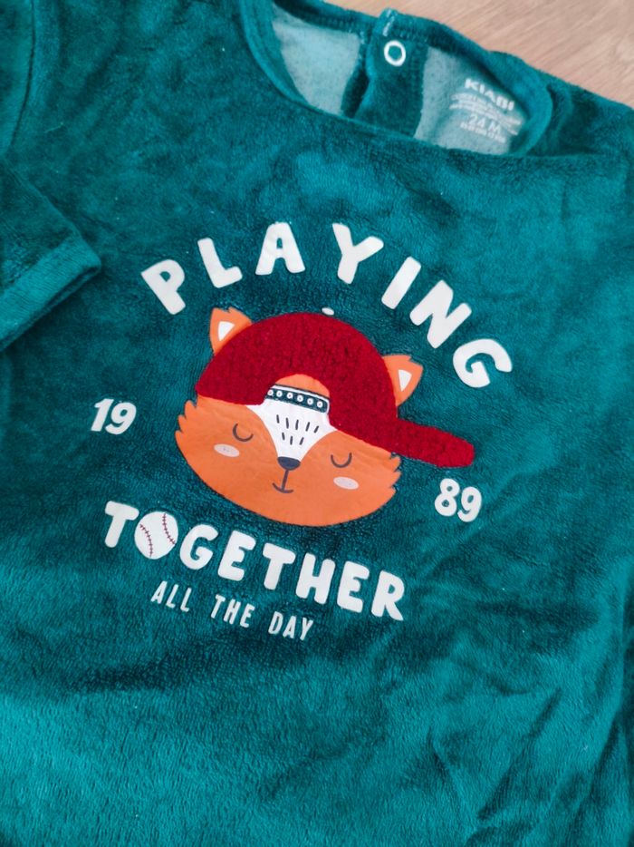 Lot pyjamas garçons 24 mois Kiabi - photo numéro 5