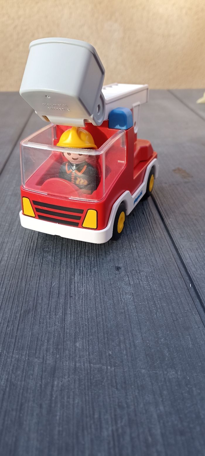 Camion playmobil - photo numéro 2
