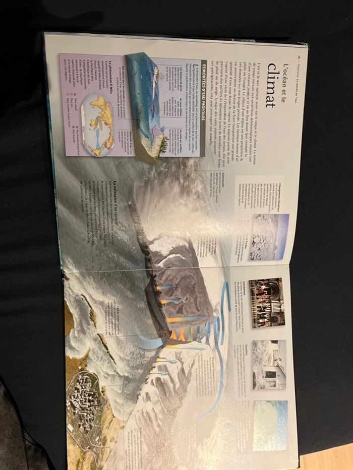 Livre pour enfants les océans à la loupe - photo numéro 2