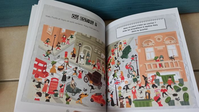 Lot livres Ma toute première enquête - photo numéro 8