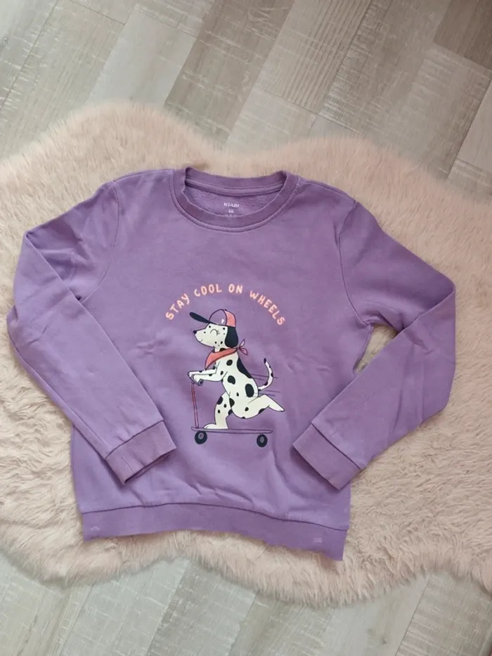 Sweat 8 ans kiabi