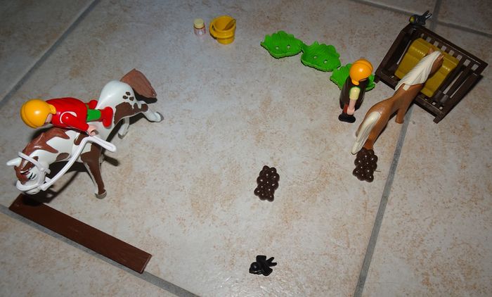 Gros lot de Playmobil Country Chevaux et poney - photo numéro 6