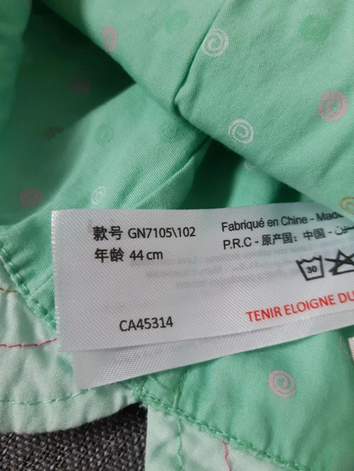 Chapeau bébé fille Orchestra 44cm - photo numéro 8