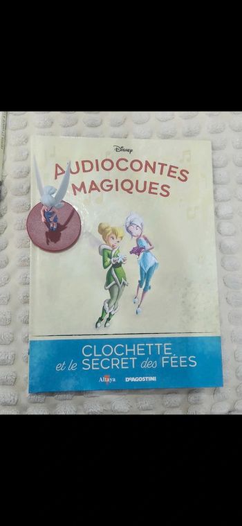 90ēme audioconte altaya deagostini livre&figurine disney audio compte comte magique magic