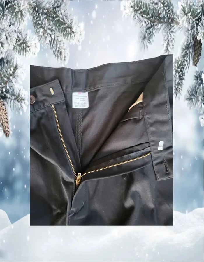 Pantalon noir Guy Cotten taille 52 neuf - photo numรฉro 5