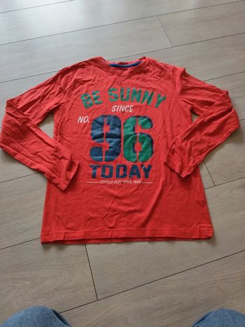 T-shirt longue manche