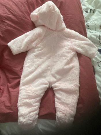 Combinaison surpyjama bébé fille