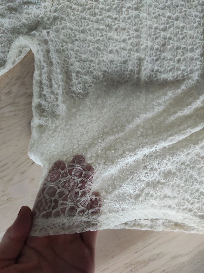 T-shirt dentelle - photo numéro 4