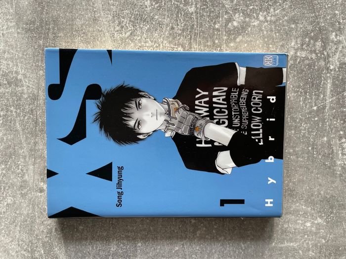 Manga XS hybrid tome 1 en version française.