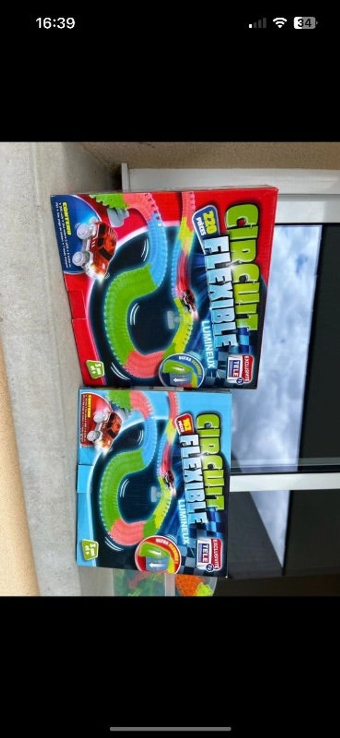 Circuits voiture
