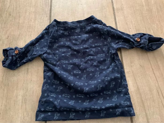 T-shirt bébé manches longues - photo numéro 2