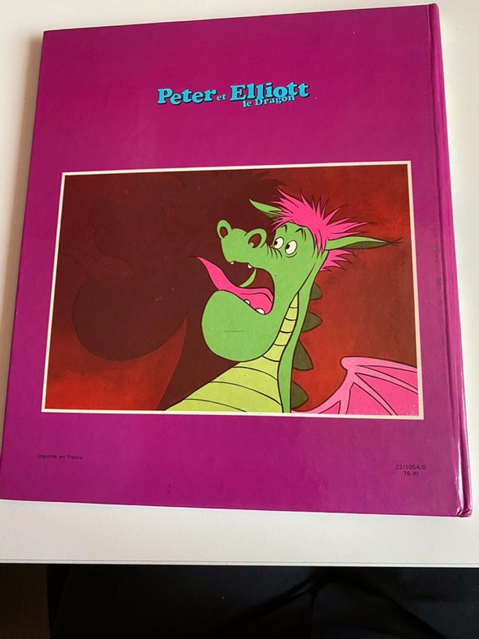 Livre Peter et Elliot le dragon Disney - photo numéro 2