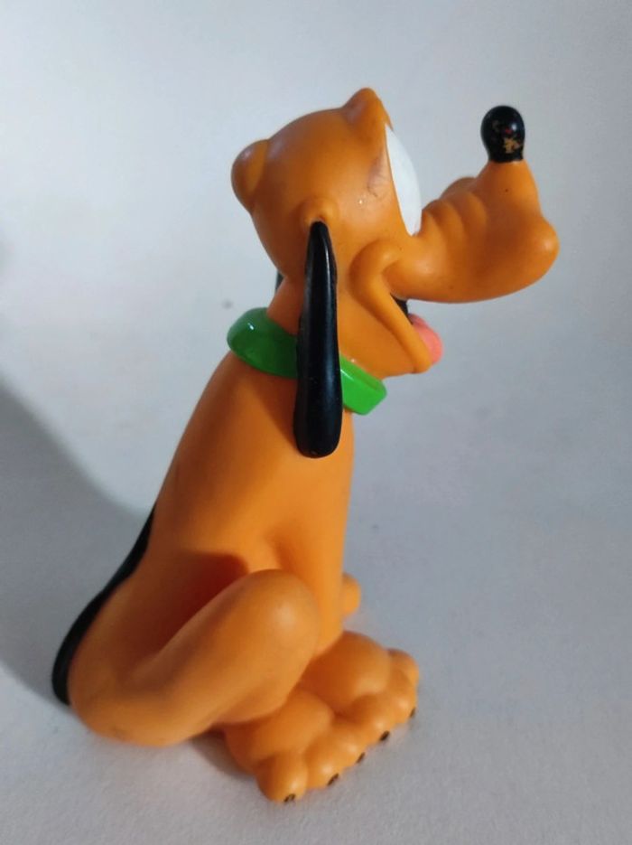 Jouet pouet Pluto Disney 12 cm / vintage - photo numéro 3