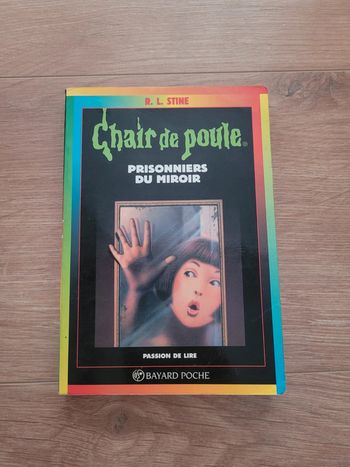 Livre Chair de poule